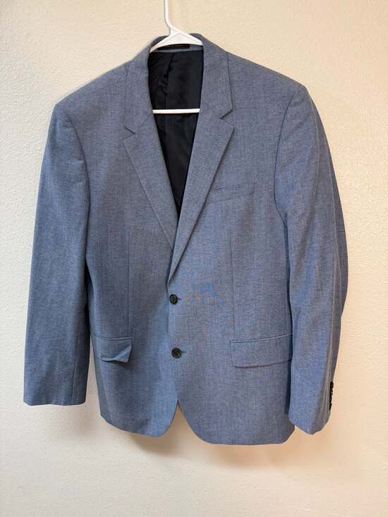 BOSS Hugo Boss Other - Hugo Boss Blue Suit Jacket Blazer Sport Coat